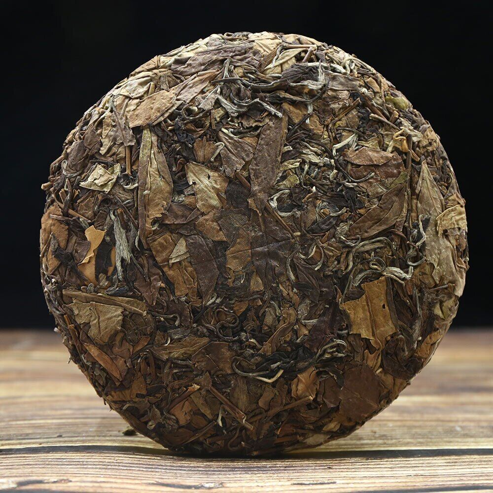 2013 GAOSHAN GONMEI High Mountain Gong Mei Tribute Eyebrow White Tea Cake 350g