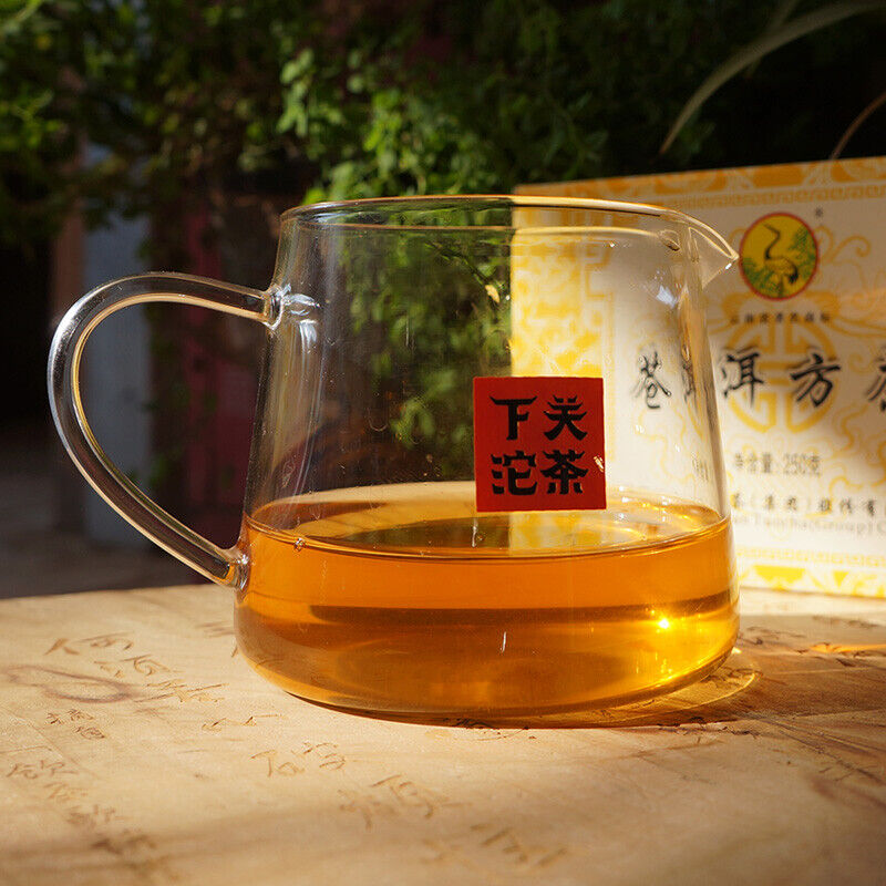 Shen Pu Erh Aged Tea Brick 250g Xiaguan TuochaChaCang He Catch Zhuan Tea-