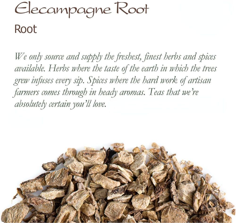 Elecampane Root Tea Herb - Inula Helenium 100g