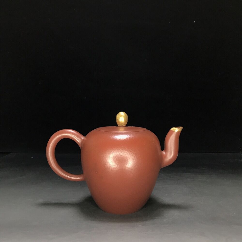vintage chinese yixing purple clay teapot zisha ceremony teaware collection rare