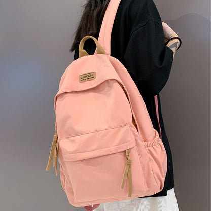 Men Women School Backpack Female Male Bag Girl Boy Backpack Ladies Bags