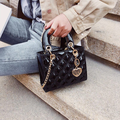 Bags Women Plaid Bag Ladies Shoulder Chain Tote Messenger Crossbody HandBag