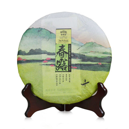 LaoTongZhi Haiwan Spring Raw Puerh Chun Lu Sheng Puer Tea 400g