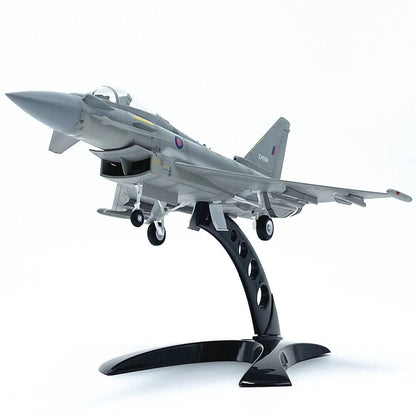1:72 Nato Ef2000 Fighter Aircraft Model Decoration Collection