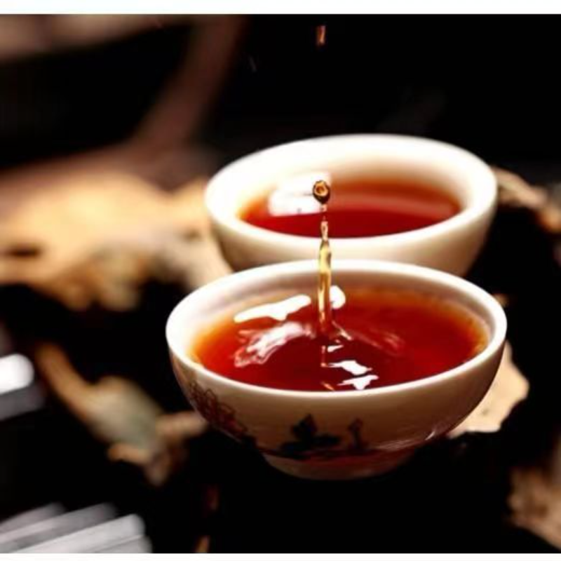 357g Yunnan Ripe Puerh Tea 1995 Aged Pu'er Tea Cake Old Tree Premium Pu'er Tea