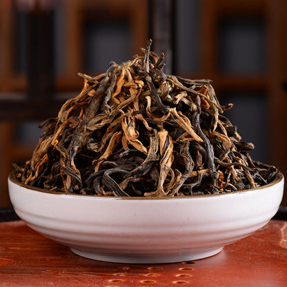 2023 New Tea FengHetang Yunnan Black Tea Dianhong Maofeng 500g