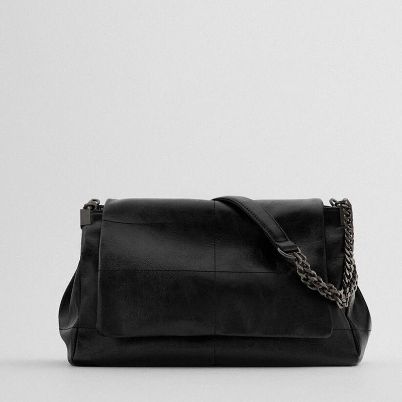 Handbags Vintage Shoulder Bag Chain Messenger Bags Crossbody Purse Polyester 1PC
