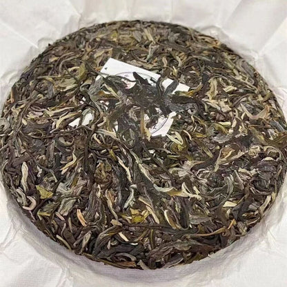 357g Yunnan Raw Puerh Green Tea Ripe Pu'er Black Tea Cake Old Tree Pu-erh Tea