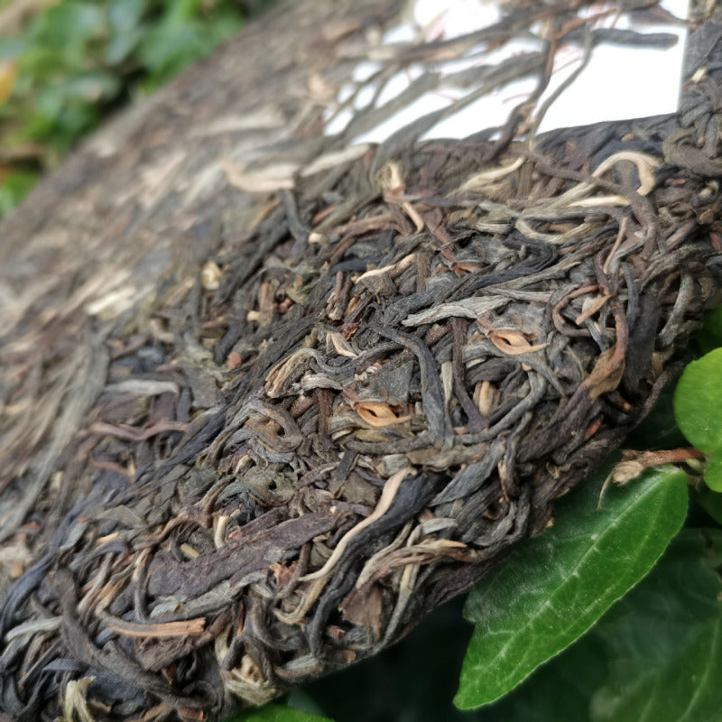 Puerh Tea Spring Bar Laobanzhang Eco Tea Puerh Raw Tea Cake 357g/12.59oz
