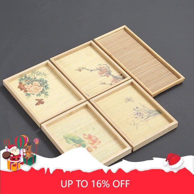 Chinese Bamboo Tea Tray|Tea Accessories|Service Tray
