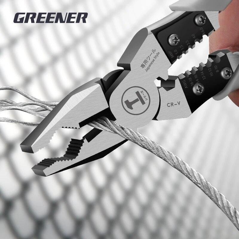 Diagonal Pliers Multifunctional Universal Hardware Wire Cutters Electrician Tool