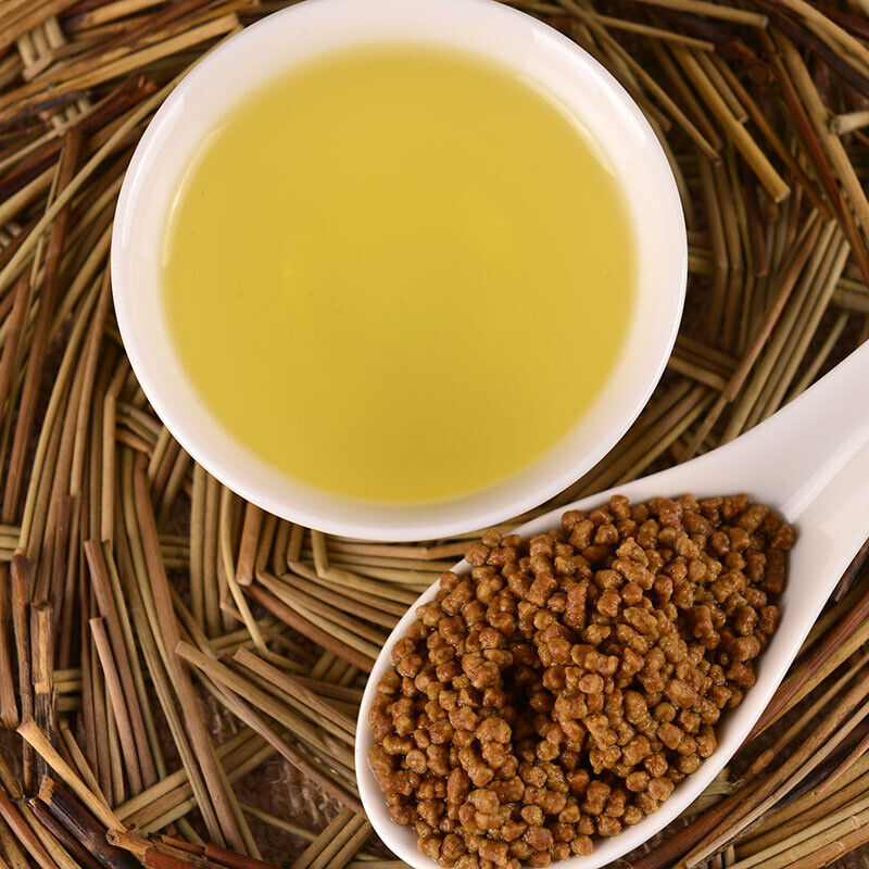 Chinese Tea Roasted Natural Tartary Buckwheat Tea Beauty Health Tea Herbal Tea