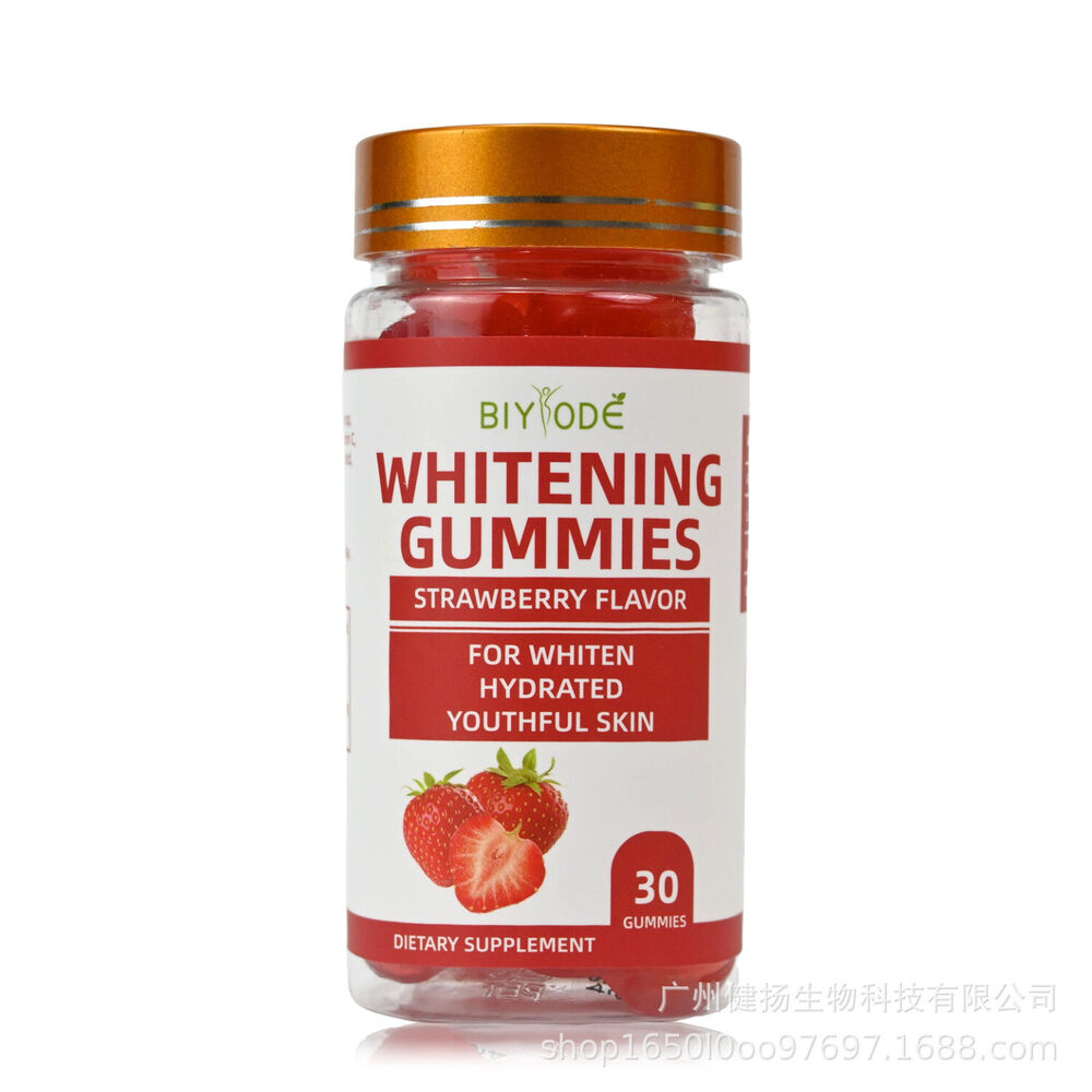 Whitening Gummies Vitamin C Whitening & Brightening 60 Capsules