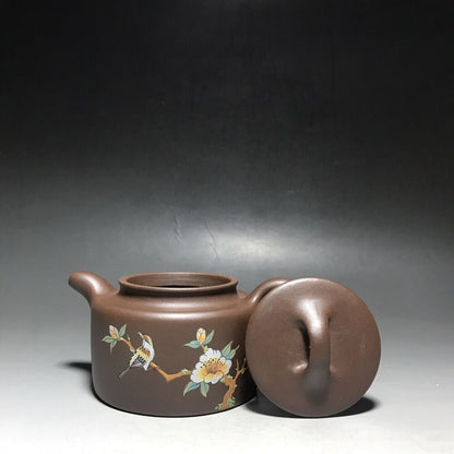 vintage chinese yixing purple clay teapot zisha ceremony teaware collection rare
