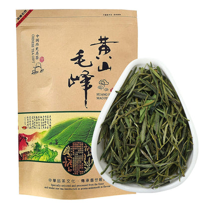 2023 Maofeng High Quality Green Tea Chinese Huang Shan Mao Feng Green Tea