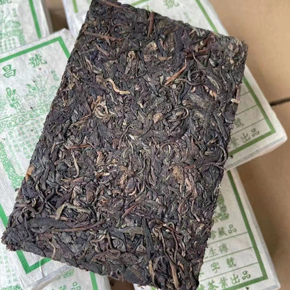 500g Yunnan Old Pu-erh Brick Tea 1992 Jingchanghao Puerh Raw Tea Old Pu'er Tea