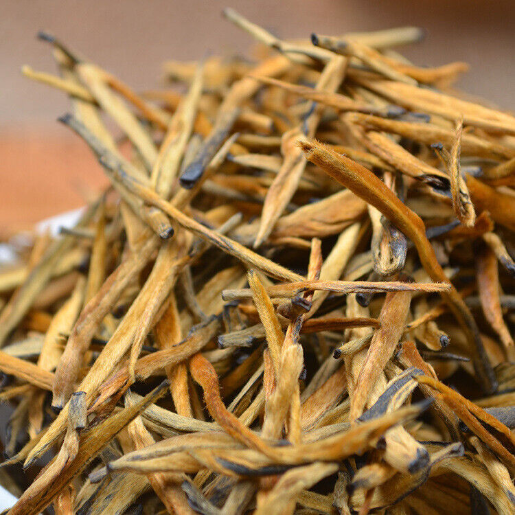 Fengqing Yunnan Tea Dian Hong Jin Ya Gold Needle Dianhong Black Tea 150g