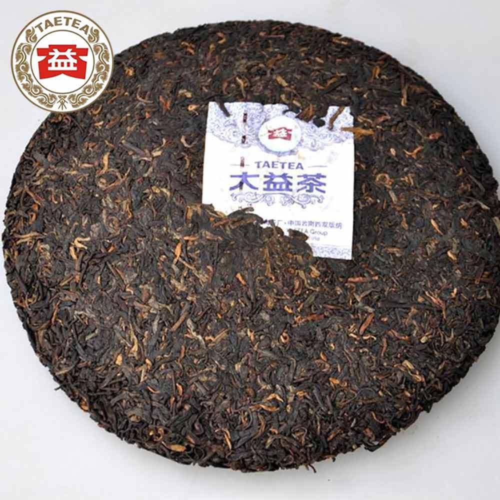 TAETEA Puerh Yuan Ripe Pu'er High Quality Shu Pu-erh Tea 357g/12.59oz
