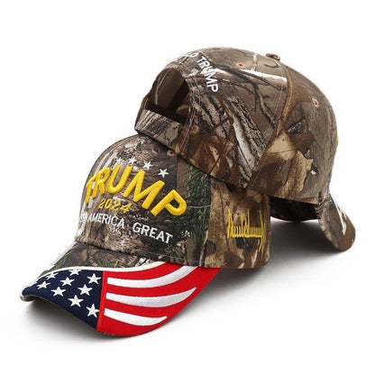 New Adjustable Trump 2024 Embroidered Hat Baseball Cap Black Red Us