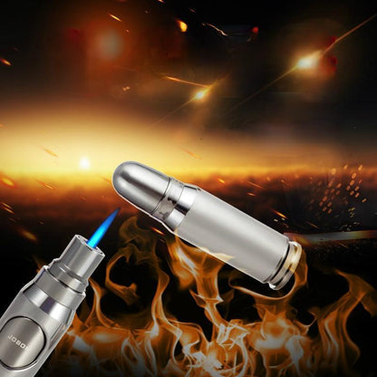 Jobon New Bullet-shaped Lighter Jet Multi-purpose Butane Gas Torch Lighter Spray