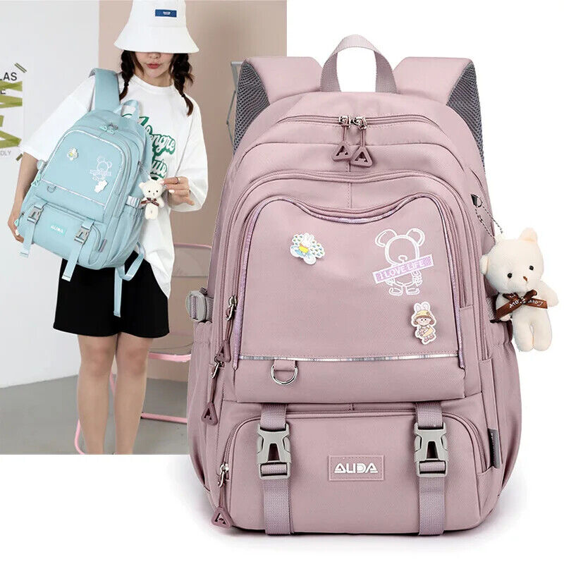 Children School Bags Girls Schoolbag School Backpack Kids Book Bag Laptop Travel