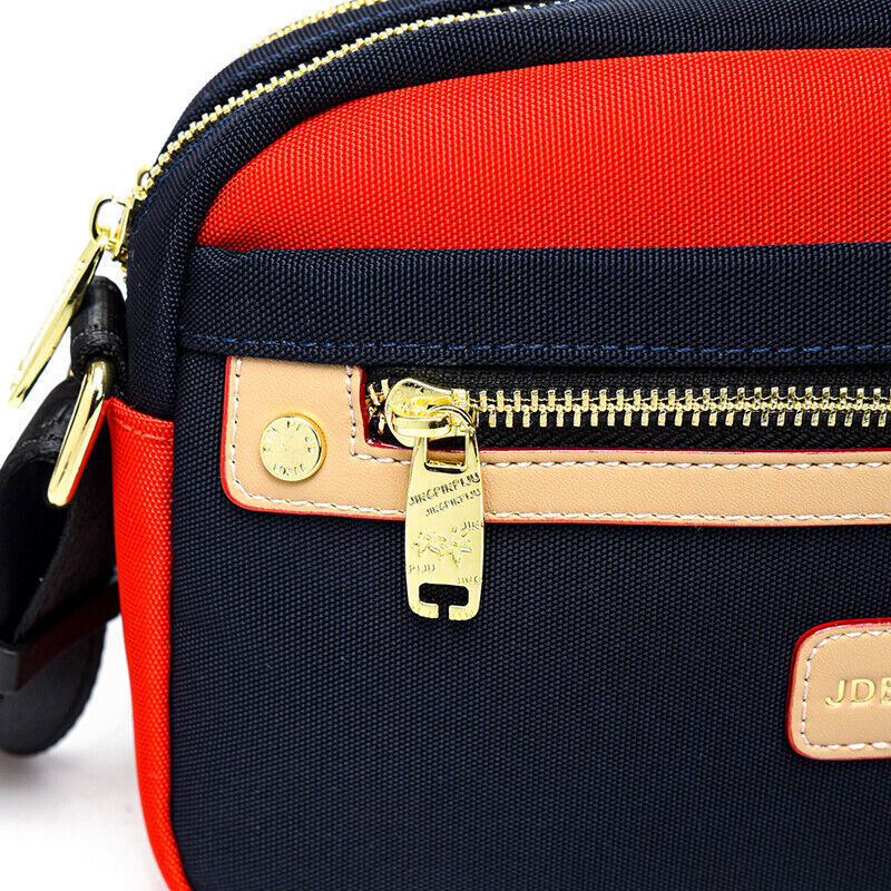 Bag Women's Simple Waterproof Soft Cloth Shoulder Bag Women's Fashion Bags