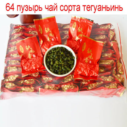 New Tieguanyin Tieguanyin 64 Oolong Tea Vesicle Health Bag China 500g