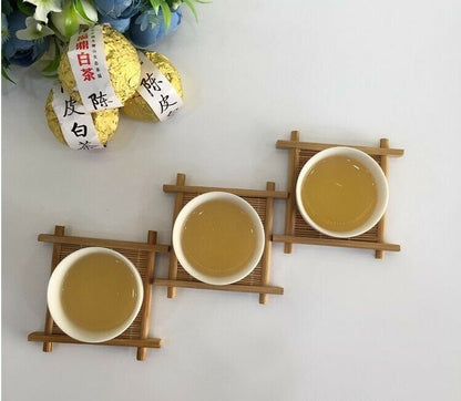 White Tea Stuffed Tangerine Orange Fuding Chenpi Bai Cha Aged Shou Mei white tea