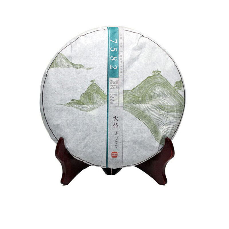 357g/12.59oz Classic Pu'er Tea Puer Tea Natural Ecology Menghai Dayi Puerh