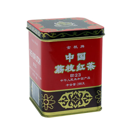 China Lichee Black Tea Lychee Black Tea Guangdong Lychee Flavoured 200g Tin