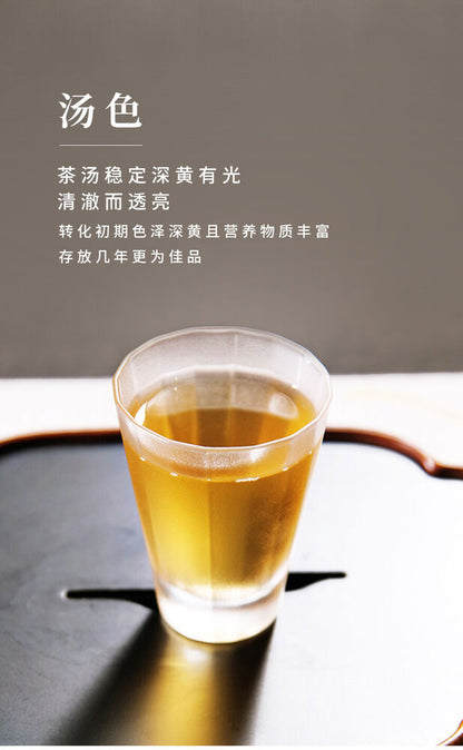 Pu-Erh, TAETEA, Su Nianjinshi, 2021y, 357g, Raw