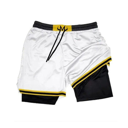 2 in 1 Itachi Quick Dry Short Anime Running Training Joggers Fitness Gym Sports