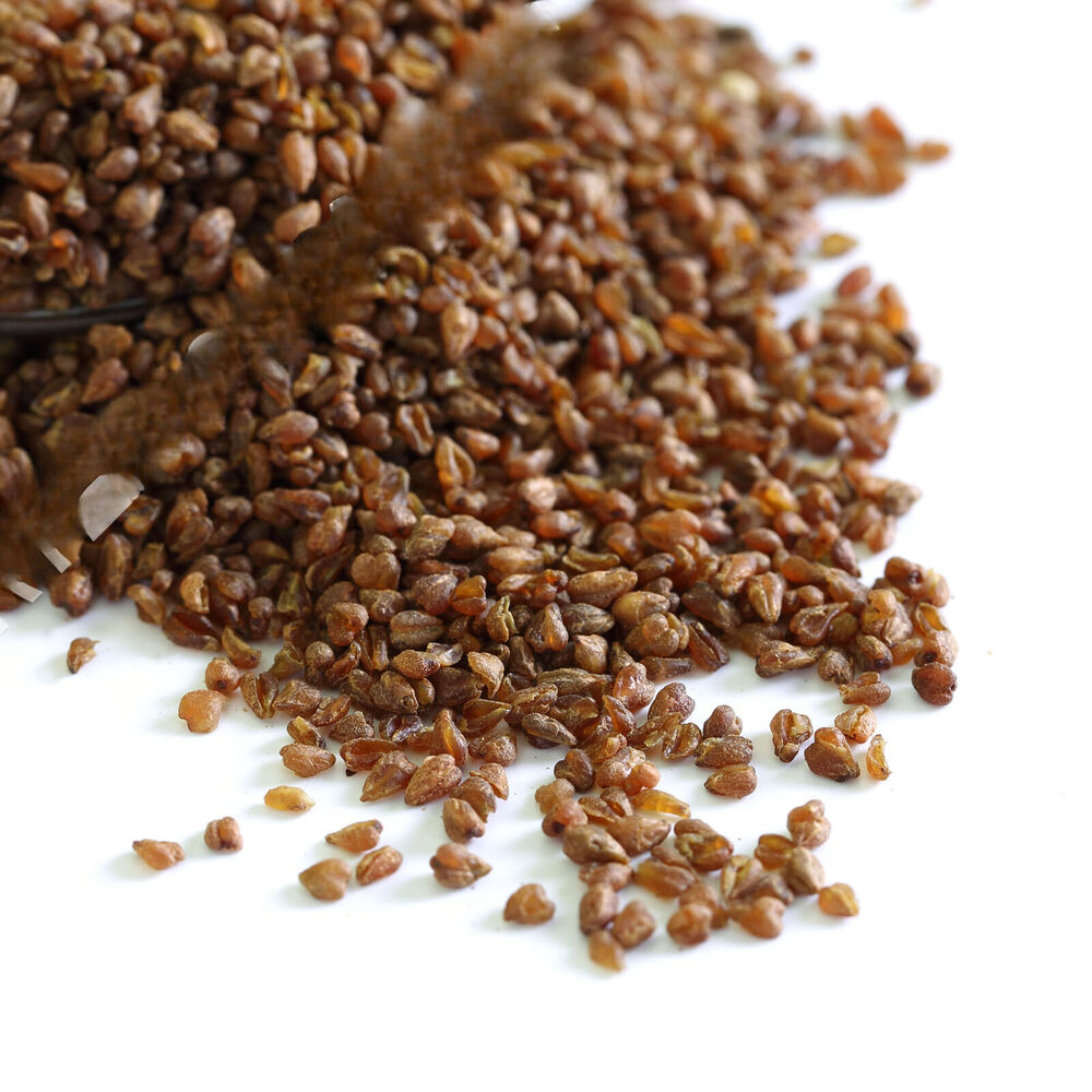 HELLOYOUNG 100g/3.52oz Premium Roasted Tartary Buckwheat Grain Black Herbal Tea