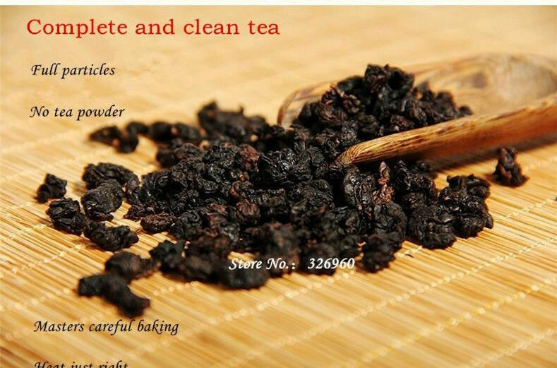 50g High Quality Chinese Black Oolong Tieguanyin Tea Natural Slimming Tea Black