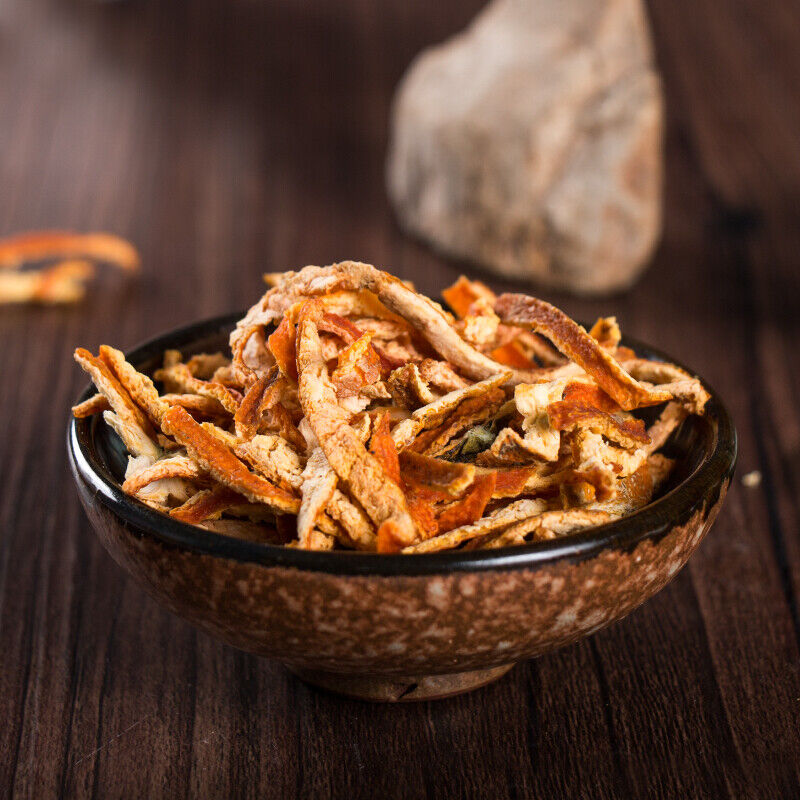 100g / 250g Selected Dried Tangerine Peel Organic Chinese Herbal Tea Chenpi 精选陈皮