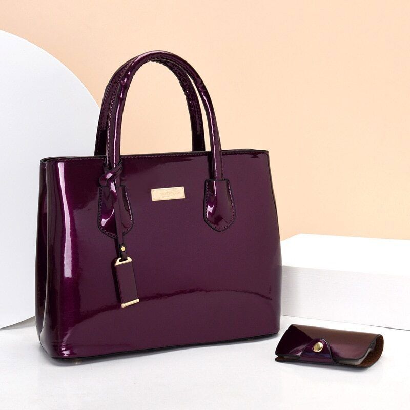 Women Handbags Leather Women's Bag Shoulder bag bag+card package Bags