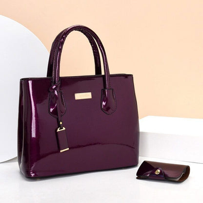 Women Handbags Leather Women's Bag Shoulder bag bag+card package Bags