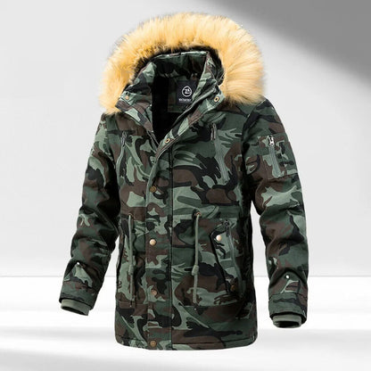 Men's Winter Jackets Parkas Men Outdoor Jackets Hiking Trekking Coats