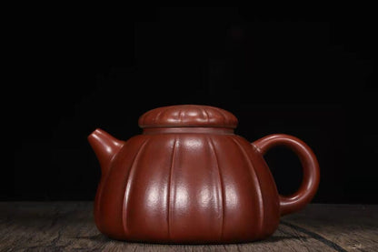 Chinese Yixing Zisha Clay Handmade Kung Fu Tea Exquisite Teapot 品名：紫砂壶