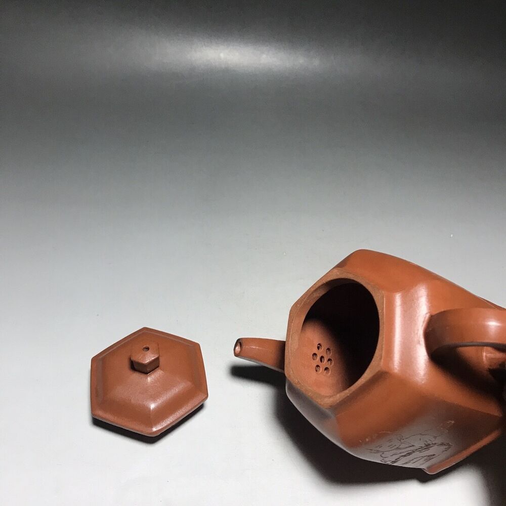 vintage chinese yixing purple clay teapot zisha ceremony fashion gift teaware
