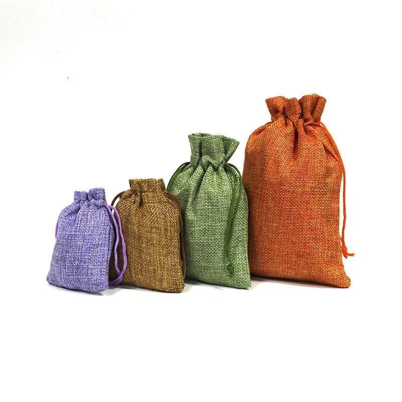 50pcs Coloful Velvet Bag Jewelry Packing Velvet Drawstring Pouches Gift Bags