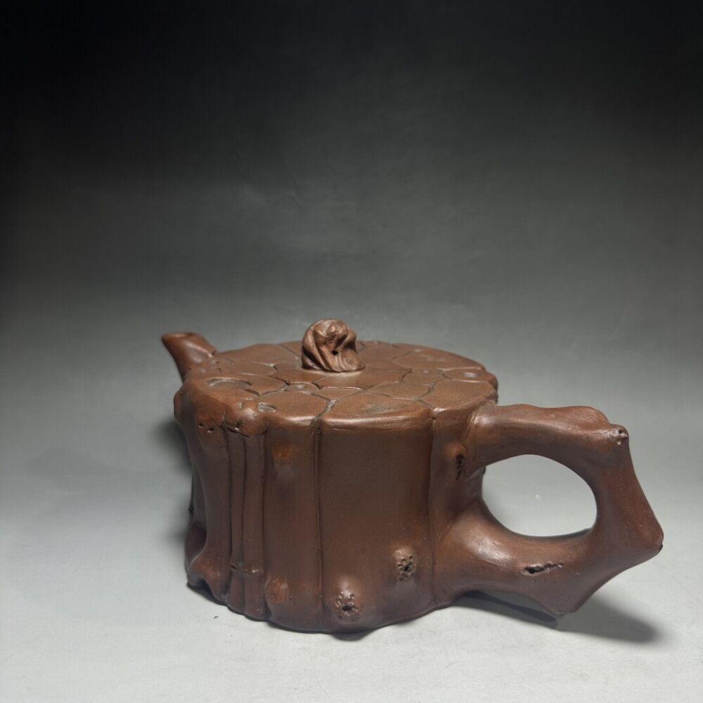 vintage chinese yixing purple clay teapot zisha ceremony teaware collection rare