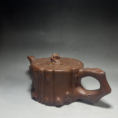 vintage chinese yixing purple clay teapot zisha ceremony teaware collection rare