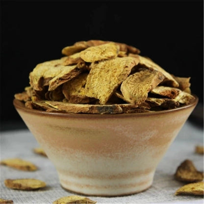 250g Huang Qin Powder Scutellaria 100% Pure Chinese Herbs Skullcap Root Powder