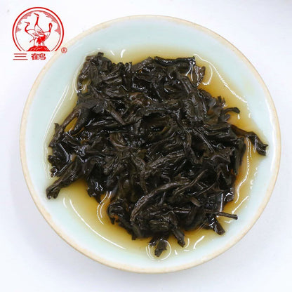 Three Cranes Sanhe Loose Liupao Tea Dark Tea 2301 Aged Teas 250g/8.8oz