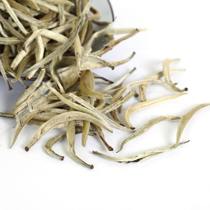 Supreme Silver Needle White Tea Chinese Tips Bai hao Yin zhen Loose