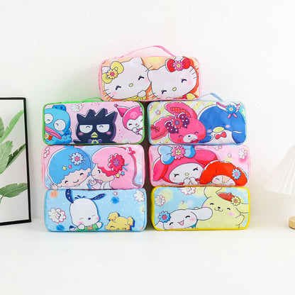 Cartoon Portable Women's Underwear Storage Bag Travel Cosmetics Storage