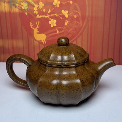 Collector Vintage Chinese Yixing Purple Clay Teapot Zisha Ceremony Nice Teaware