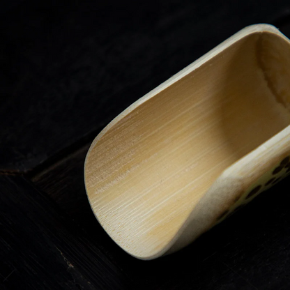 Natural Bamboo Tea Spoon Bamboo Scoop Tea Accessories