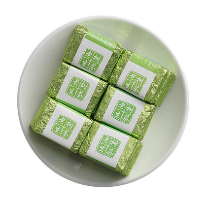 Yunnan Puerh Tea Old Tree Raw Tea Mini Small Square Small Square Brick Bulk 500g